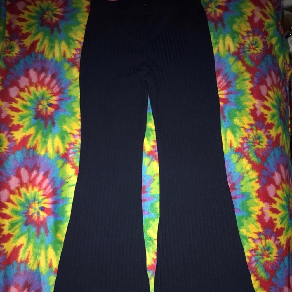 Forever 21 bell bottom leggings